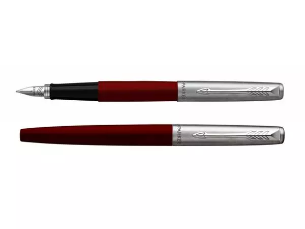 Een Vulpen Parker Jotter Original CT M rood blister à 1 stuk koop je bij Kantorice office & business supplies