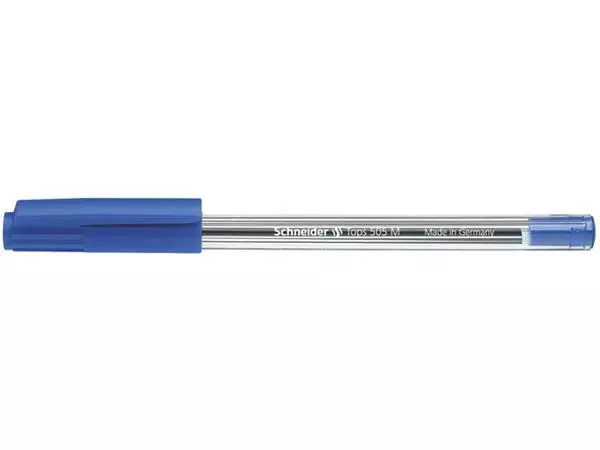 Een Balpen Schneider Tops 505 medium blauw koop je bij PrimaOffice