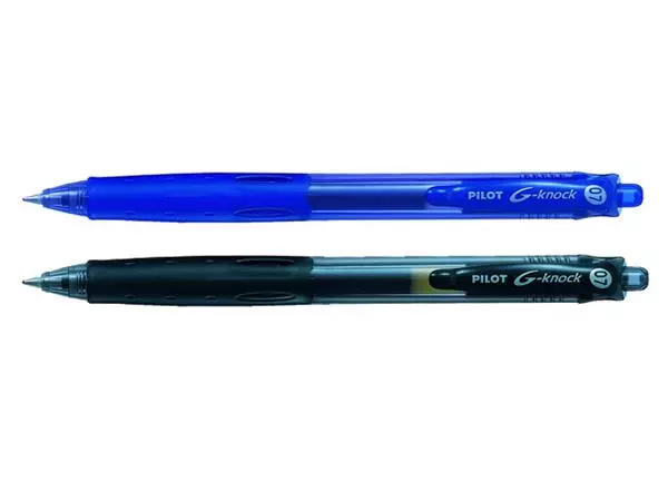 Gelschrijver PILOT Begreen G-knock medium blauw