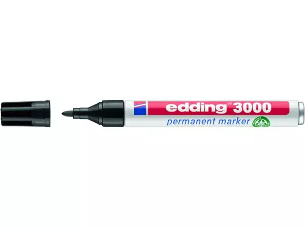 Een Viltstift edding 3000 rond 1.5-3mm groen koop je bij All Office Kuipers BV