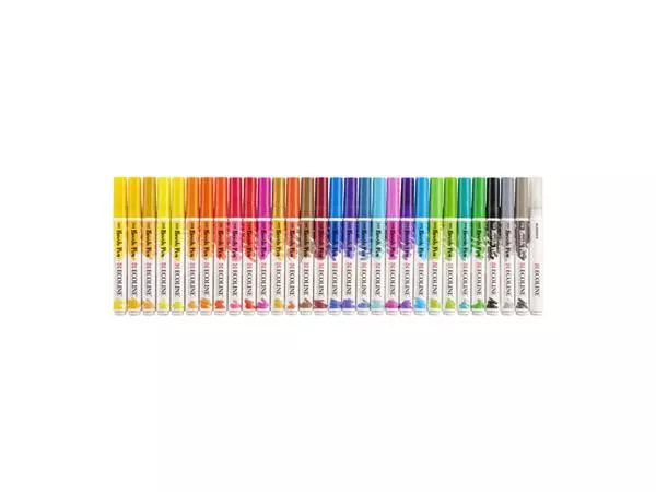 Een Brushpen Talens Art Creation Ecoline assorti etui à 30stuks koop je bij Deska Alles voor Kantoor