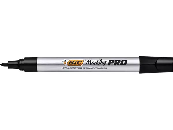 Een Viltstift Bic Pro rond medium zwart koop je bij Draais.com