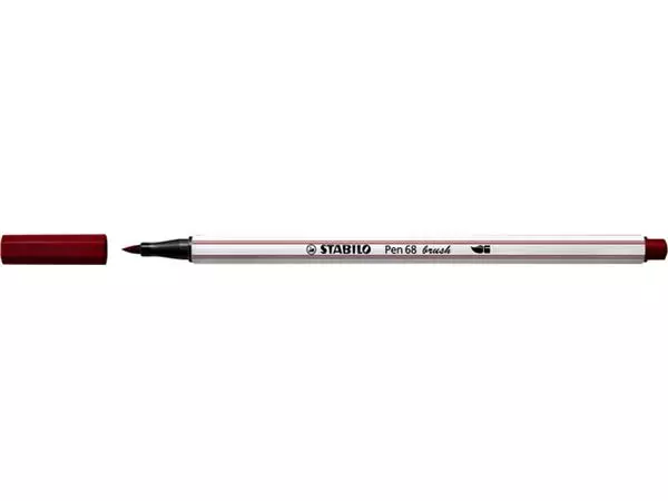 Een Brushstift STABILO Pen 568/19 heidepaars koop je bij QuickOffice BV