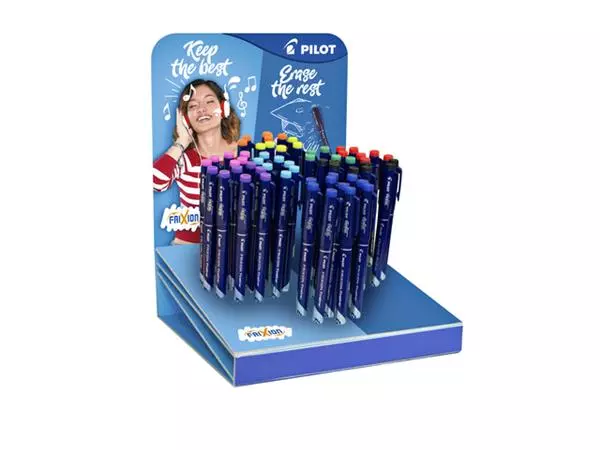 Een Fineliner PILOT friXion SW-FF F 60st assorti koop je bij Egner kantoorspecialisten