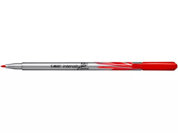 Een Fineliner Bic Intensity medium rood koop je bij Sysdicom BV