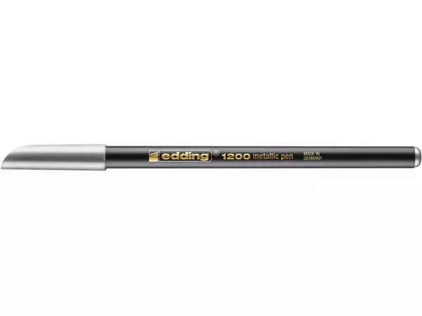 Een Fineliner edding 1200 054 fijn metallic zilver koop je bij Sysdicom BV