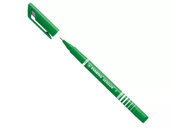 Een Fineliner STABILO Sensor 189/36 F groen koop je bij All Office Kuipers BV