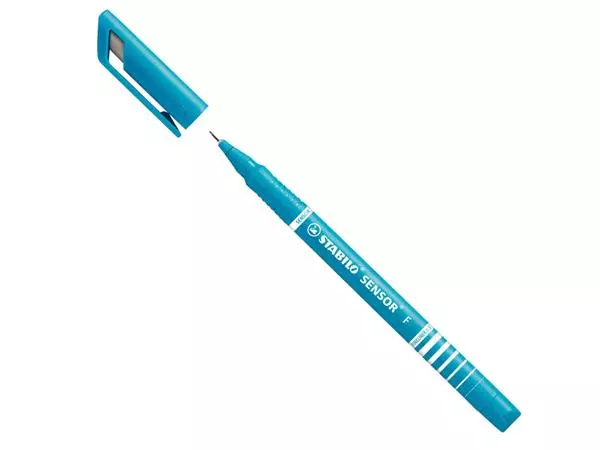 Een Fineliner STABILO Sensor 189/51 fijn turquoise koop je bij PrimaOffice