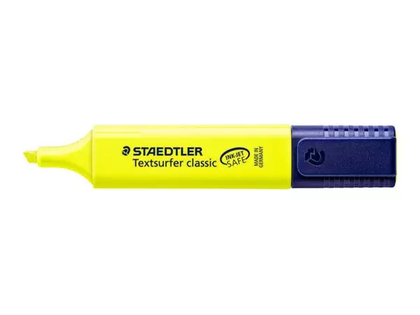 Een Markeerstift Staedtler 364 Textsurfer geel koop je bij Friese Schrijfkamer