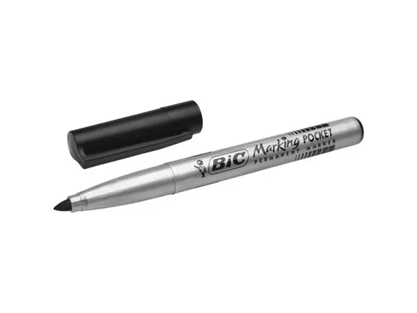 Een Viltstift Bic 1445 ecolutions rond fijn zwart koop je bij Kantorice office & business supplies