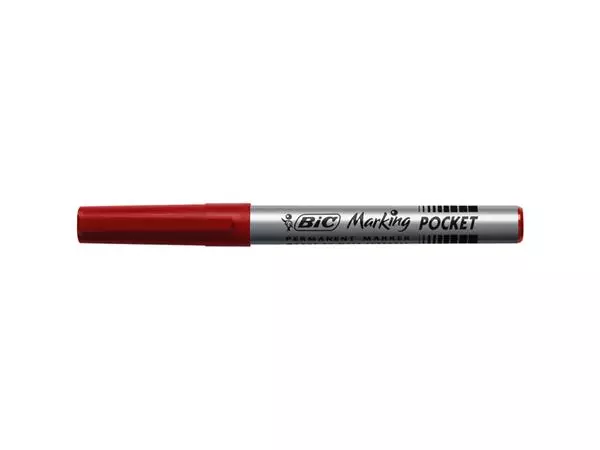 Een Viltstift Bic 1445 ecolutions rond fijn rood koop je bij Topkantoor Repro Creatief