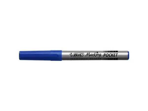 Een Viltstift Bic 1445 ecolutions rond fijn blauw koop je bij Zevenbergen de project- en kantoorinrichters bv