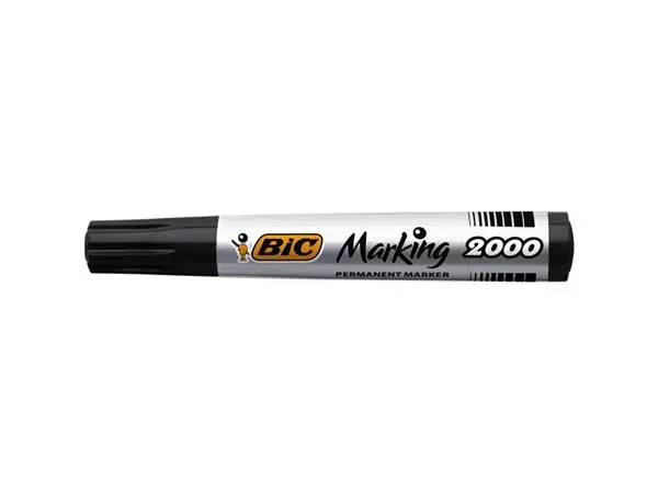 Een Viltstift Bic 2000 ecolutions rond large zwart koop je bij VDB Office Express B.V.