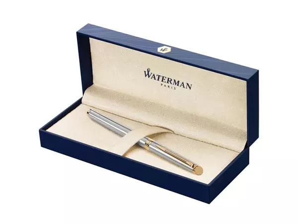 Een Rollerpen Waterman Hémisphère stainless steel GT fijn koop je bij Kwantinex