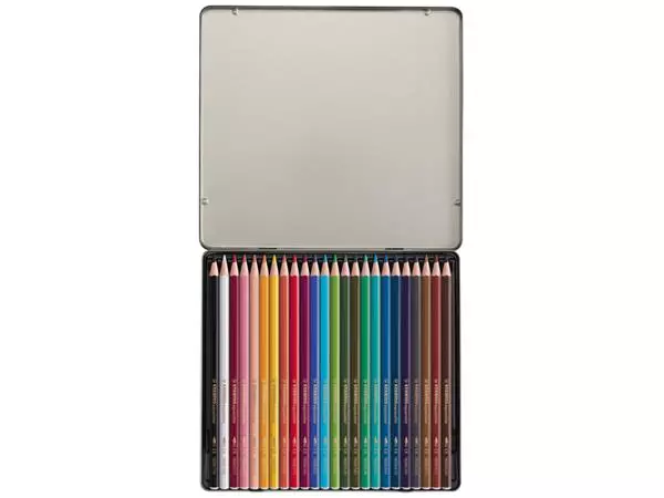 Een Crayon de couleur STABILO 1624 Aquacolor assorti boîte 24 pièces koop je bij QuickOffice BV