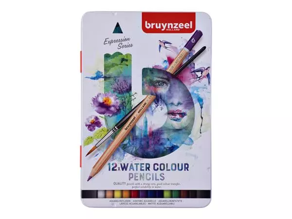 Een KLEURPOTLOOD BRUYNZEEL AQUAREL EXPRESSION koop je bij Egner kantoorspecialisten