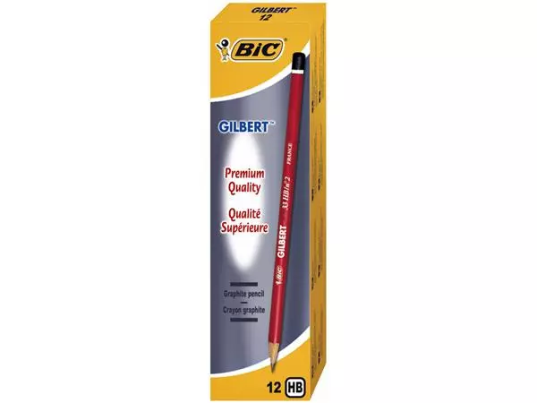 Een Potlood Bic Gilbert 33 rond HB koop je bij BeteS