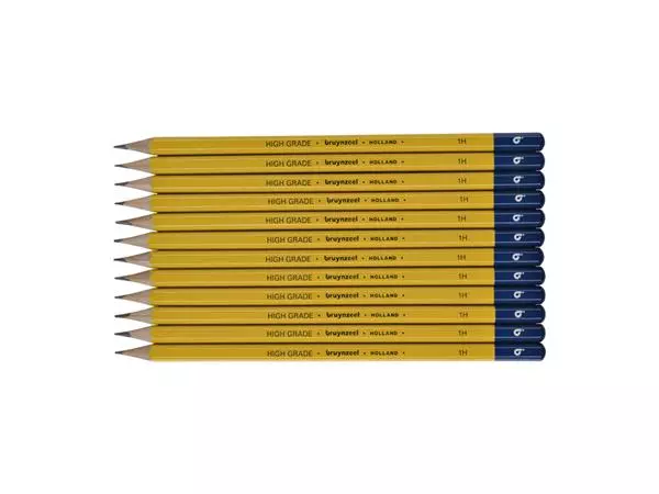 Een Potlood Bruynzeel 1605 H koop je bij Clippz! Office Supplies