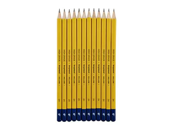 Een Potlood Bruynzeel 1605 2H koop je bij Quality Office Supplies