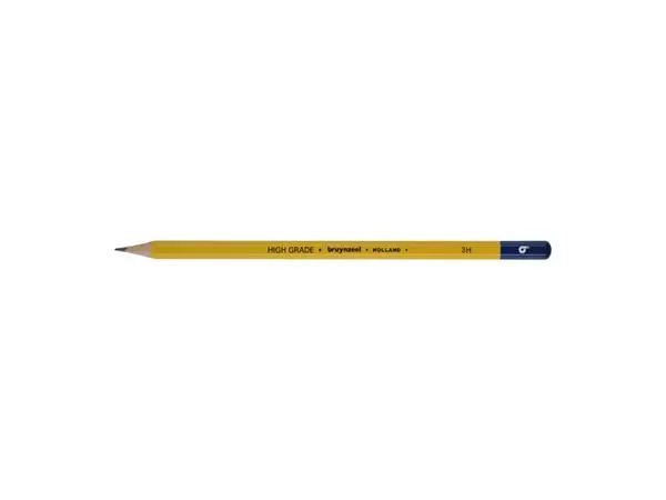 Een Potlood Bruynzeel 1605 3H koop je bij Quality Office Supplies