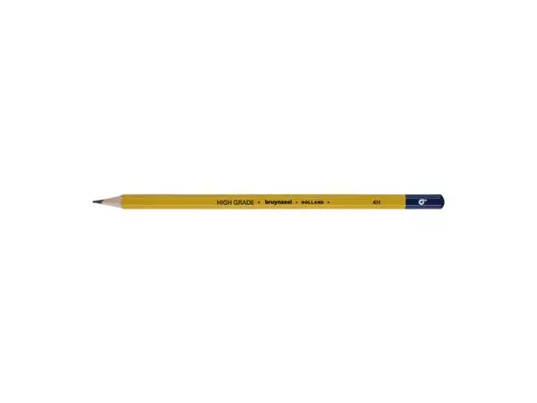 Een Potlood Bruynzeel 1605 4H koop je bij Quality Office Supplies