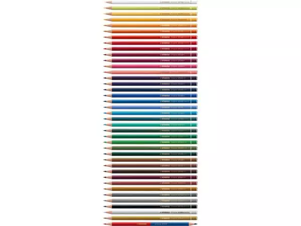 Een Kleurpotloden STABILO 8778 Original Arty assorti blik à 38 stuks koop je bij De Joma BV
