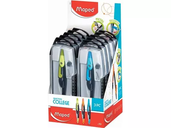 Buy your Passer Maped Metaal 3delig assorti at QuickOffice BV