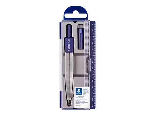 Een Passer Staedtler 55050 Noris schoolpasser koop je bij Company Supplies