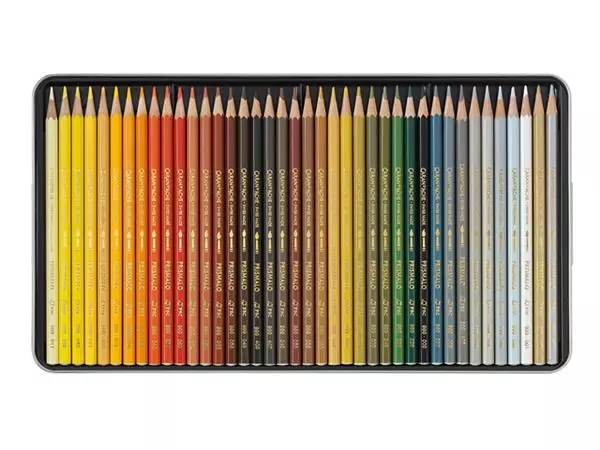 Een Kleurpotloden Caran d'Ache Prismalo 80stuks assorti koop je bij Kantorice office & business supplies