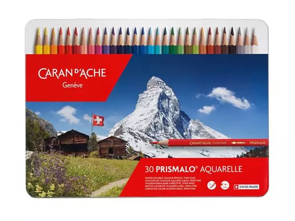 Een Kleurpotloden Caran d'Ache Prismalo 30stuks assorti koop je bij Friese Schrijfkamer