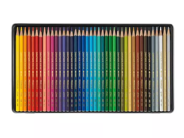 Een Kleurpotloden Caran d'Ache Prismalo 40stuks assorti koop je bij Friese Schrijfkamer