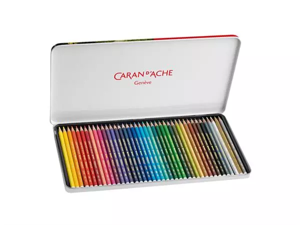 Een Kleurpotloden Caran d'Ache Prismalo 40stuks assorti koop je bij De Joma BV