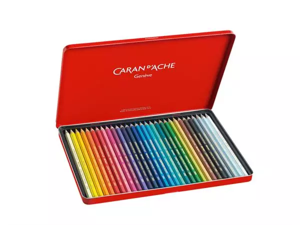 Een Kleurpotloden Caran d'Ache Supracolor 30stuks assorti koop je bij De Joma BV