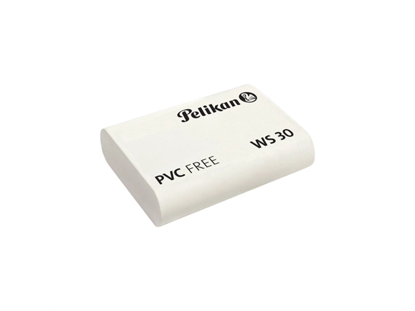 Buy your Gum Pelikan WS30 37x30x9mm potlood zacht wit at QuickOffice BV