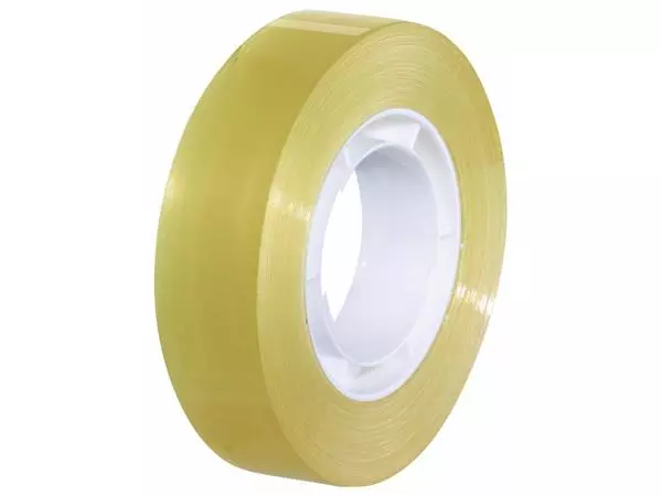 Een Plakband tesafilm® Standaard 33mx15mm krimp transparant 10 rollen koop je bij Continu Kantoor