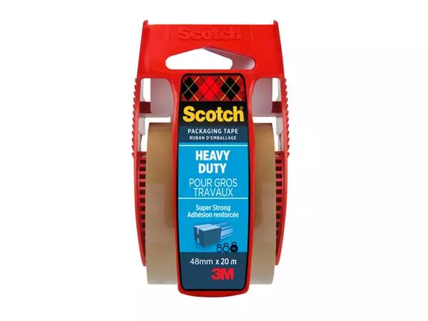 Een Verpakkingstape Scotch C5020D bruin koop je bij Clippz! Office Supplies