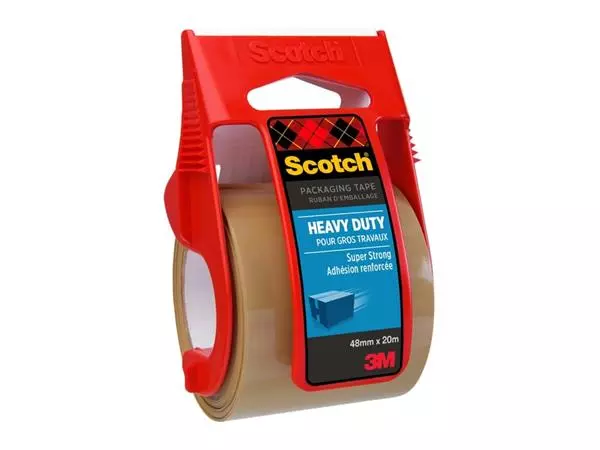 Een Verpakkingstape Scotch C5020D bruin koop je bij Quality Office Supplies