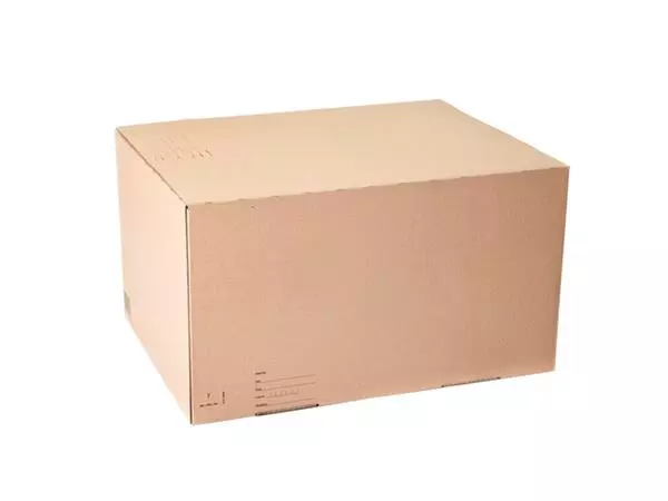 Een Postpakketbox IEZZY 7 485x369x269mm wit koop je bij D. Sonneveld B.V.