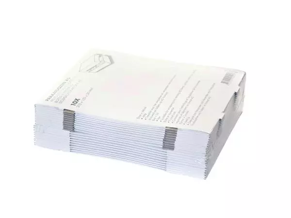 Een Paraatdoos IEZZY A5 215x155x50mm voor 500vel wit koop je bij QuickOffice BV