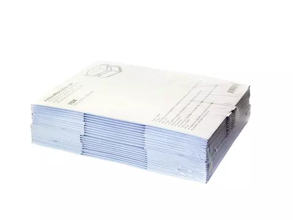 Een Paraatdoos IEZZY A4 305x215x100mm voor 1000vel wit koop je bij Schellen Boek- en Kantoorboekhandel