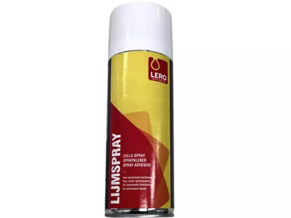 Een Lijmspray Lero spuitbus permanent 300ml koop je bij Draais.com