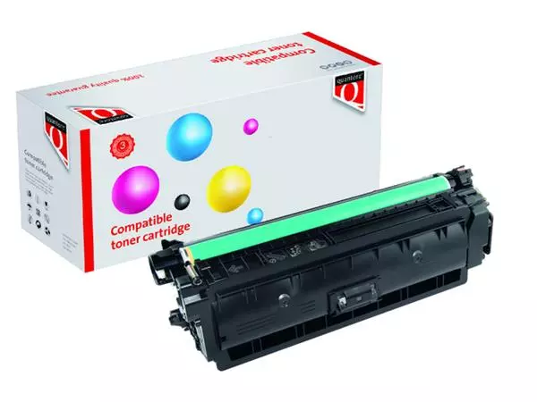 Een Tonercartridge Quantore alternatief tbv HP 37A CF237A zwart koop je bij Topkantoor Repro Creatief