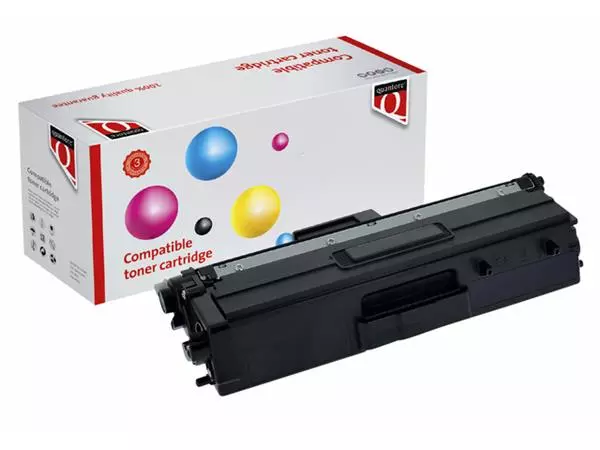 Een Toner Quantore alternatief tbv Brother TN-421BK zwart koop je bij Sysdicom BV