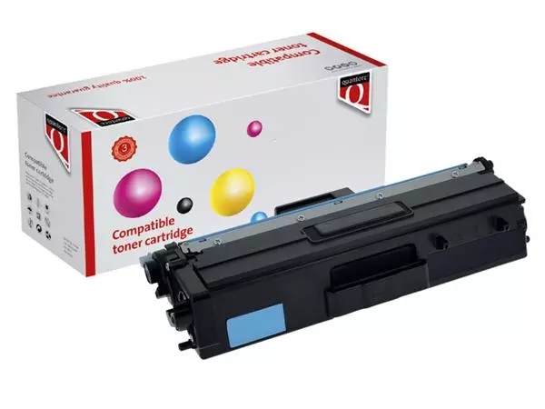 Toner Quantore alternatief tbv Brother TN-421C blauw