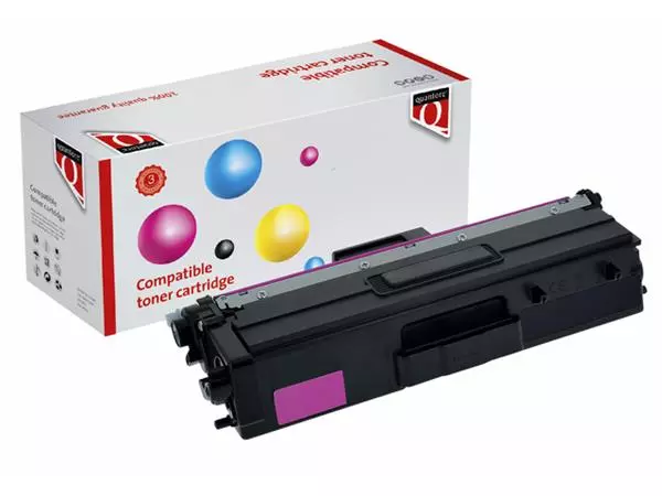 Toner Quantore alternatief tbv Brother TN-421M rood