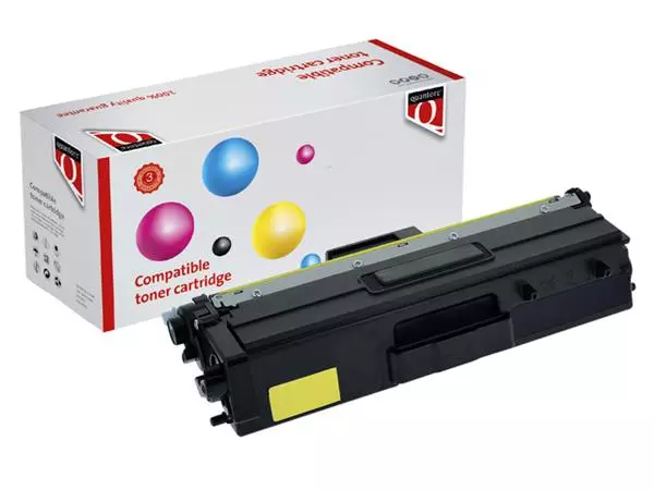 Toner Quantore alternatief tbv Brother TN-421Y geel