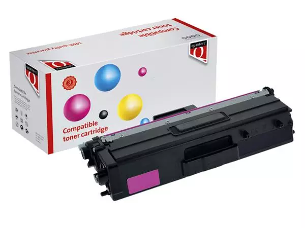 Toner Quantore alternatief tbv Brother TN-423M rood