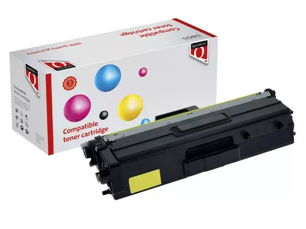 Toner Quantore alternatief tbv Brother TN-423Y geel