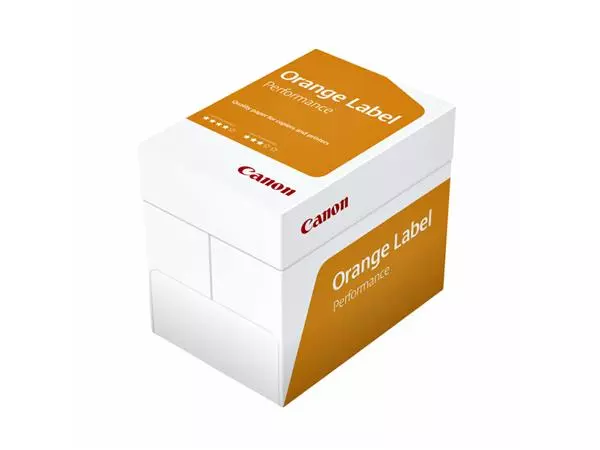 Een Kopieerpapier Canon Orange Label Performance A4 80gr wit 500 vel koop je bij Kwantinex