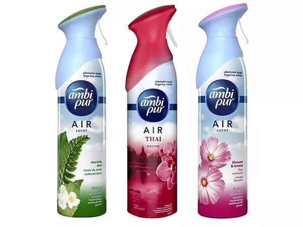 Een Luchtverfrisser Ambi Pur morning dew 300ml koop je bij De Rijk Kantoorshop